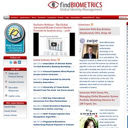 FindBiometrics (News)