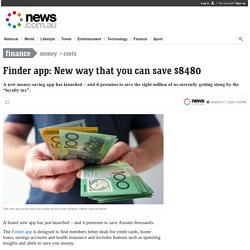 Finder app: New way that you can save $8480