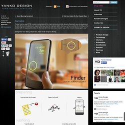 Finder – RFID Locator by Chu Wang, Qiujin Kou, Qian Yin &amp; Yonghua Z...