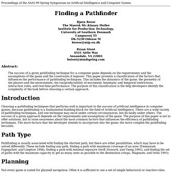 Finding a Pathfinder
