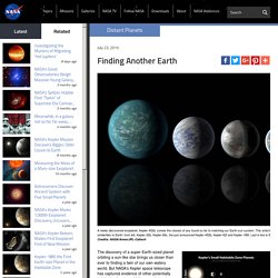 Finding Another Earth