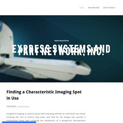 Finding a Characteristic Imaging Spot in Usa