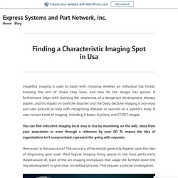 Finding a Characteristic Imaging Spot in Usa