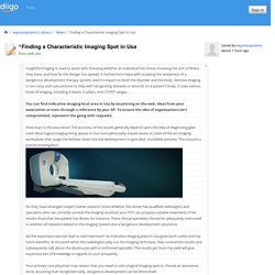 Finding a Characteristic Imaging Spot in Usa