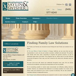 Tips for Hiring a Family Law Attorney in Orange County