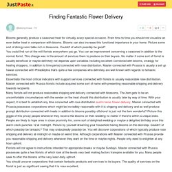Finding Fantastic Flower Delivery