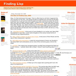 Finding Lisp