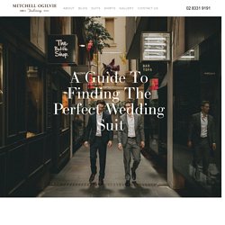 Guide To Finding The Perfect Wedding Suit
