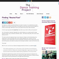 The Dance Training Project