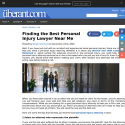 Finding the Best Personal Injury Lawyer near me - MG-law