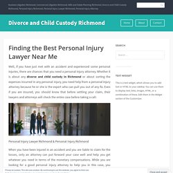 Finding the Best Personal Injury Lawyer near me - MG-LAW