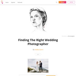 Finding The Right Wedding Photographer