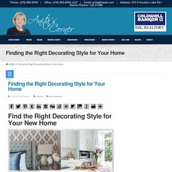 Finding the Right Decorating Style for Your Home