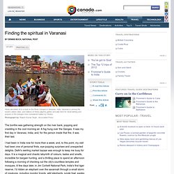 Finding the spiritual in Varanasi