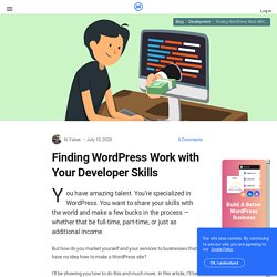 12 Places to Find and Post WordPress Jobs