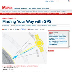 Finding Your Way with GPS