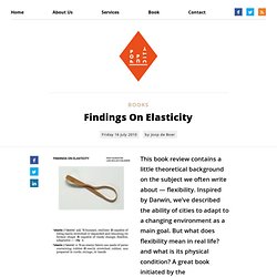 Findings On Elasticity