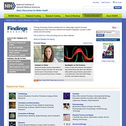 Findings - Science Publication