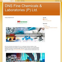 DNS Fine Chemicals & Laboratories (P) Ltd.