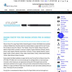 Finetip Pen Supplier In Dubai UAE & Middle East