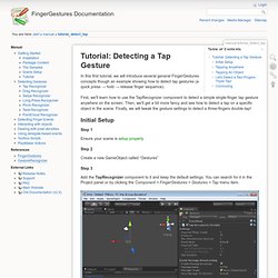 manual:tutorial_detect_tap [FingerGestures Documentation]