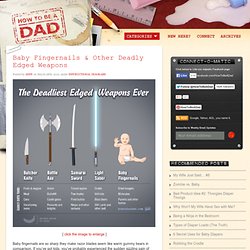 Baby Fingernails & Other Deadly Edged Weapons