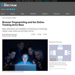 Browser Fingerprinting and the Online-Tracking Arms Race