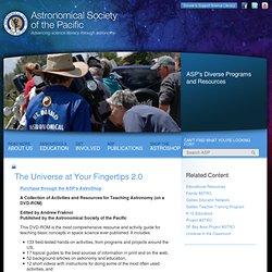 The Universe at Your Fingertips 2.0 « Astronomical Society