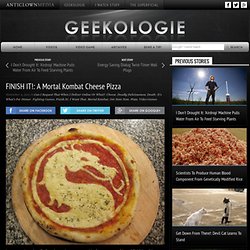 Geekologie - Gadgets, Gizmos, and Awesome