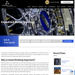 Wrap Up Your CNC Machining Project