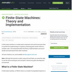 Finite-State Machines: Theory and Implementation