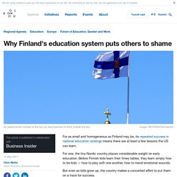 Why Finland's education system puts others to shame
