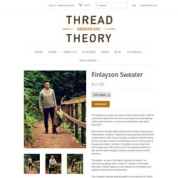 Finlayson Sweater – Thread Theory