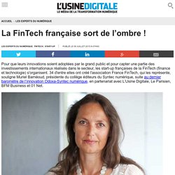 La FinTech française sort de l’ombre !