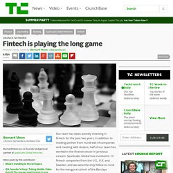 Fintech is playing the long game