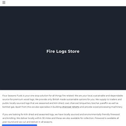 Fire Logs Store