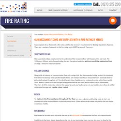 Fire Rating