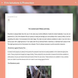 Fire Solutions & Protection