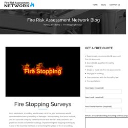 Fire Stopping Surveys