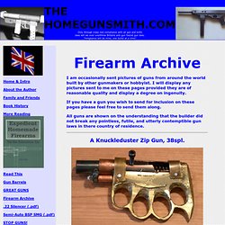 Firearm Archive
