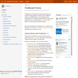 Home - FireBreath - FireBreath Home Page