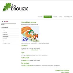 Firefox 29 e brezhoneg