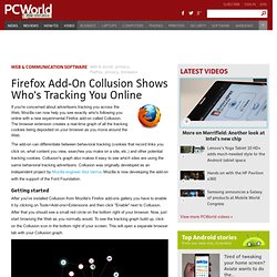 Firefox Add-On Collusion Shows Who's Tracking You Online