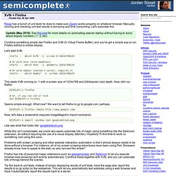 semicomplete.com - Jordan Sissel