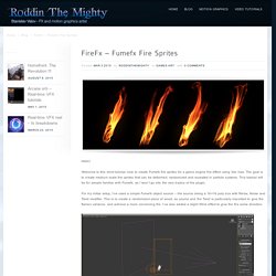 FireFx - Fumefx Fire Sprites - roddinthemighty