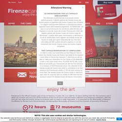 FirenzeCard - Official Site