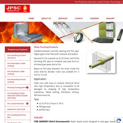 Fires Stop Barrier in India – JPSC Solutions Pvt Ltd