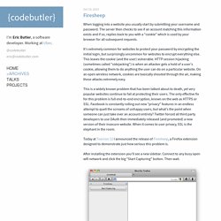 Firesheep - codebutler