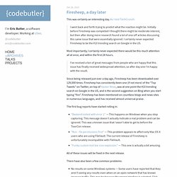 Firesheep, a day later - codebutler