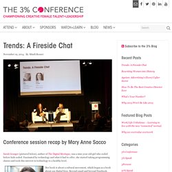 Trends: A Fireside Chat